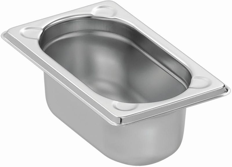 GN-Bakken - Roestvrij Chroom-Nikkelstaal - Zijdemat Oppervlak