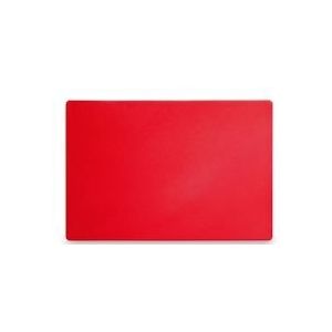 Snijplank HACCP 450x300, HENDI, Rood, 450x300mm - rood Synthetisch materiaal 825525