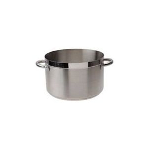 Lacor - 54046s - Chef Luxe Hoge Braadpan Zonder Deksel 45 Cm RVS - 0002221