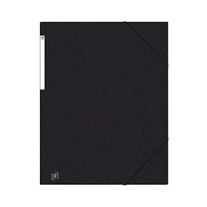 Oxford Top File+ elastomap, voor ft A3, zwart - 3045050281709