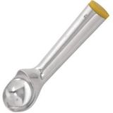 Vogue ijslepel geel 8,5cl - Aluminium GJ540
