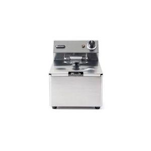 Hendi Frituurpan 6 Liter - Friteuse Kitchen Line - 6 Liter - 230V / 3,3kW - 26,5x43x(H)29cm