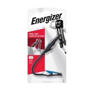 Energizer leeslamp Booklite, inclusief 2 CR2032 batterijen, op blister - 288360