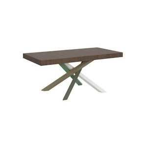 Itamoby Uitschuifbare tafel 90x180/440 cm Volantis veelkleurig walnootstructuur 4/A - VE180TAV4A440-NC
