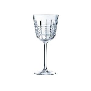 CdA Cristal D'Arques Rendez-Vous - Doos Met 6 Wijnglazen, 35 Cl - transparant Kristalglas 9424347