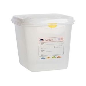 DENOX Voedseldoos 2,6 liter | 1/6GN | 176x162x150(h)mm - EMG-600390