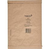 Mail Lite Padde Bag enveloppen, bruin, K/7, 363 x 476 mm, doos van 50 stuks - blauw Papier 5051146088747