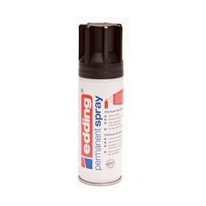 Edding Permanent Spray 5200, 200 ml, diepzwart mat - blauw Papier 4004764966790