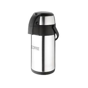 Olympia RVS pomp thermoskan Coffee 3L - Roestvrij staal DP128