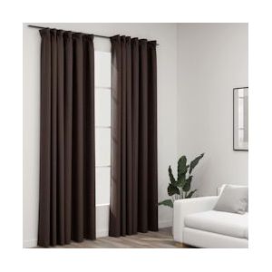 VidaXL-Gordijnen-linnen-look-verduisterend-haken-2-st-140x225-cm-taupe