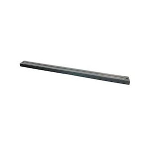 METRO Professional Magnetische messenhouder, polypropyleen/magneetstrip, 48,5 x 3,5 x 1,7 cm, zwart - zwart Multi-materiaal 170992