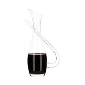 Vinata Lazio decanter - 1.2 Liter - Karaf kristal - Wijn decanteerder - Handgemaakte wijn beluchter - transparant WK-DECA-LAZIO