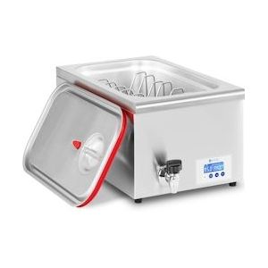 Royal Catering Sous-vide fornuis - 700 W - 30-95 ° C - 24 l - LCD - 4062859010476