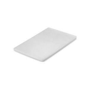 METRO Professional snijplank, 60 x 40 x 2 cm, hard polyethyleen (HDPE), wit - wit Polypropyleen, kunststof 966555