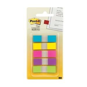 Post-it Index Smal geassorteerde kleuren, 5 tabs - 4046719279197