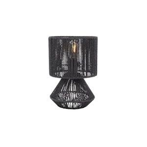 Leitmotiv Tafellamp Forma - Zwart - 20x20x30cm - 8714302731518