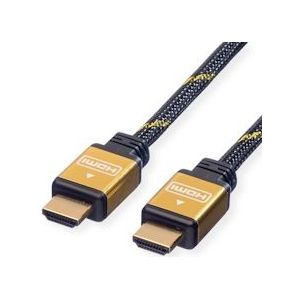 ROLINE GOLD HDMI HighSpeed Kabel met Ethernet, M-M, 20 m - meerkleurig 11.04.5510