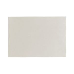 Unique Living Placemat Fonz 33x48cm dove white - wit Polyester 8714503993395