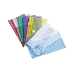 Tarifold documentenmap Collection Color voor ft cheque (250 x 135 mm), pak van 6 stuks - 3377995102796
