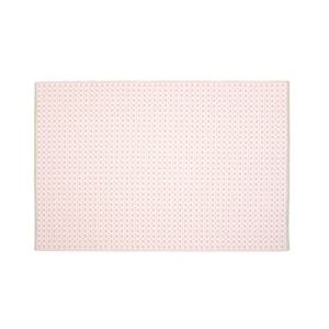 Oviala Business Buitentapijt in roze gerecycled polypropyleen 180 x 120 cm - roze Polypropyleen, kunststof 104654