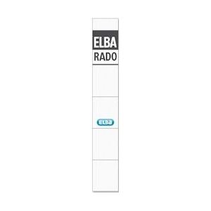 Elba Rado Plast rugetiket ft 2,4 x 15,9 cm, pak van 10 stuks - 100420961
