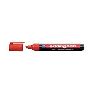 Edding permanente marker e-330 rood - 4-330002