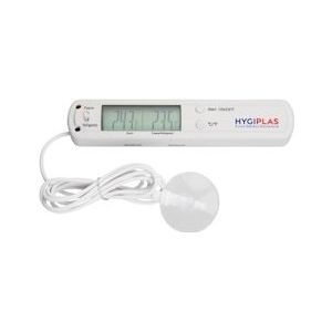 Hygiplas koeling- en vriezerthermometer met alarm - Kunststof F314