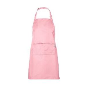 Chefs Fashion - Keukenschort - Biggetjes Roze Schort - 2 zakken - Simpel verstelbaar - 71 x 82 cm