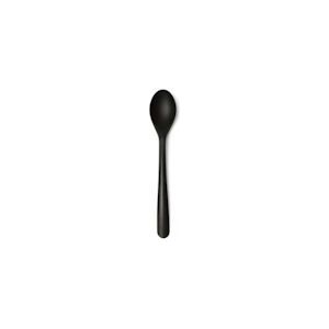 Folia, Dessertlepels herbruikbaar, CPLA 14,5 cm zwart "Folia®" - zwart Kunststof 8712426877075