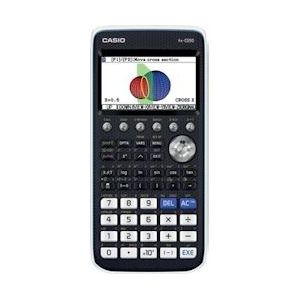 Casio grafische rekenmachine FX-CG50 - blauw Papier FX-CG50