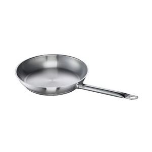 GastroSUS braadpan Chef, RVS, 36 cm - grijs Roestvrij staal 163050-36