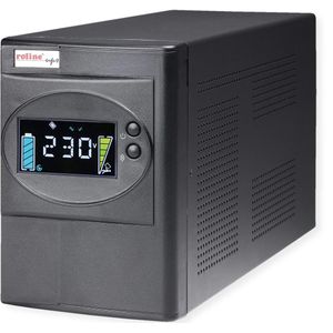ROLINE LineSecure III 1500 - Line Interactive UPS - zwart 19.40.1123