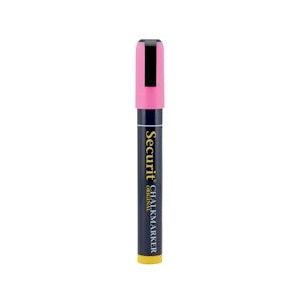 Securit® Originele Krijtstift Met Gebeitelde Punt In Roze 2-6 mm|0,3 kg - Kunststof SMA510-PI