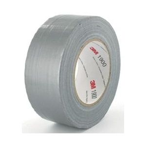 3M duct tape 1900, ft 50 mm x 50 m, zilver - zilver 4046719220359