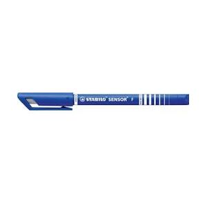 STABILO SENSOR fineliner, 0,3 mm, blauw, PAK VAN 10 - 4006381301183