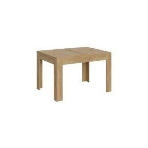 Itamoby Uitschuifbare tafel 90x120/180 cm Bibi Naturel Eiken - VE1200TAVBIBI-QN