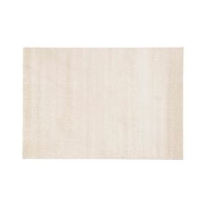 Oviala Business Effen langpolig tapijt van polypropyleen 160 x 230 cm, crème - beige Polypropyleen, kunststof 106986