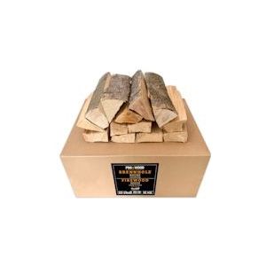 PINI 10 kg brandhout beuken 20-25 cm voor open haard grill vuurschaal pizzaoven roker - Massief hout BR-20-25cm-10kg