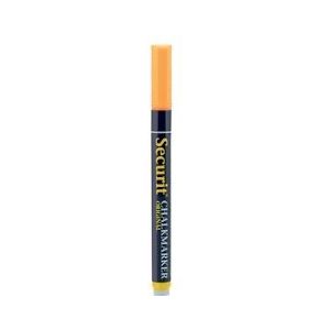 Securit® Originele Krijtstift Met Ronde Punt In Oranje 1-2 mm|0,01 kg - oranje Kunststof SMA100-OR