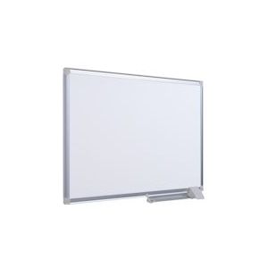Bi-Office Generation Magnetisch Whiteboard, Emaille Bordoppervlak, Geanodiseerd Aluminium Omlijsting, 150x120 cm - wit Keramiek CR1001830