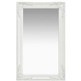 vidaXL-Wandspiegel-barok-stijl-50x80-cm-wit