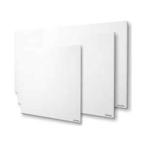 VASNER Citara M Infrarood verwarming 900 Watt wit Infrarood verwarmingspaneel voor wand & plafond, badkamer geschikt (IP44) - wit Metaal 2015900M