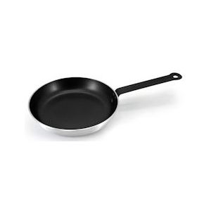 METRO Professional Koekenpan, aluminium, Ø 26 cm, 2-laags Teflon antiaanbaklaag, ovenbestendig - Aluminium 4333465121673