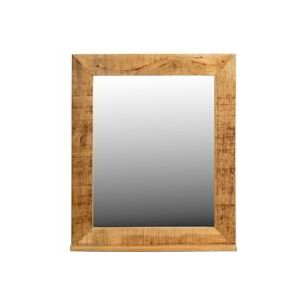 SIT Möbel Wandspiegel | mangohout gelakt | naturel antiek | B 67 x D 12 x H 80 cm | 01990-04 | Serie RUSTIC - beige Massief hout 01990-04