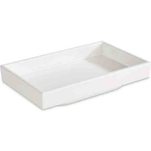 APS Bento Box/Buffetschaal -ASIA PLUS-15,5 x 9,5 cm, H: 3 cm - wit Synthetisch materiaal 15477