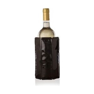 VACU VIN Vacuvin flexibele wijnkoeler van zwart pvc - zwart Kunststof 8009100