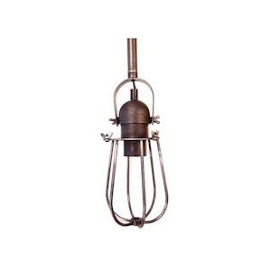 EDM - Vintage Metalen Plafondlamp E27 60W Zwarte Kleur Ø10X22 Edm - 8425998321081