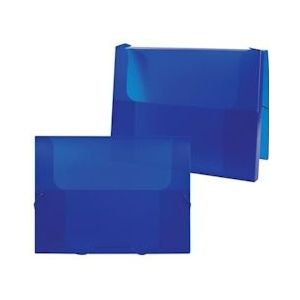 Beautone elastobox Frosted blauw - blauw Papier 4710581346928