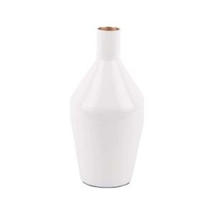 Present Time Vaas Ivy Bottle Cone - Wit - Ø10cm - Modern