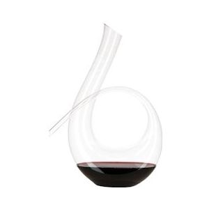 Vinata Roma decanter - 1.7 Liter - Karaf kristal - Wijn decanteerder - Handgemaakte wijn beluchter - transparant Kristalglas WK-DECA-ROMA